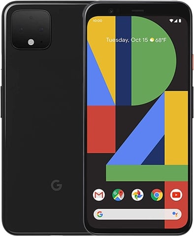 Google Pixel 4a 128GB Just Black, Unlocked B - CeX (AU